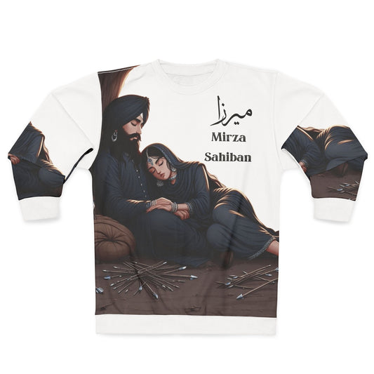 MIRZA SAHIBA- LIGHT POLYSTER SWEATSHIRT