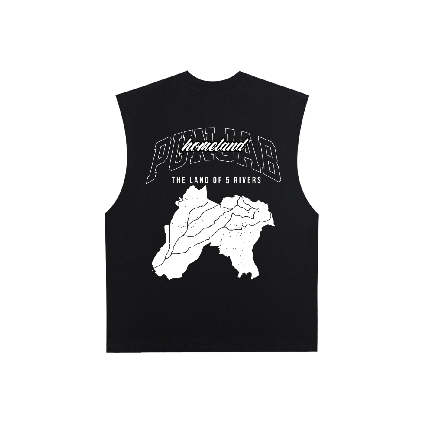 S-08 // "FIVE RIVERS" HEAVYWEIGHT VEST