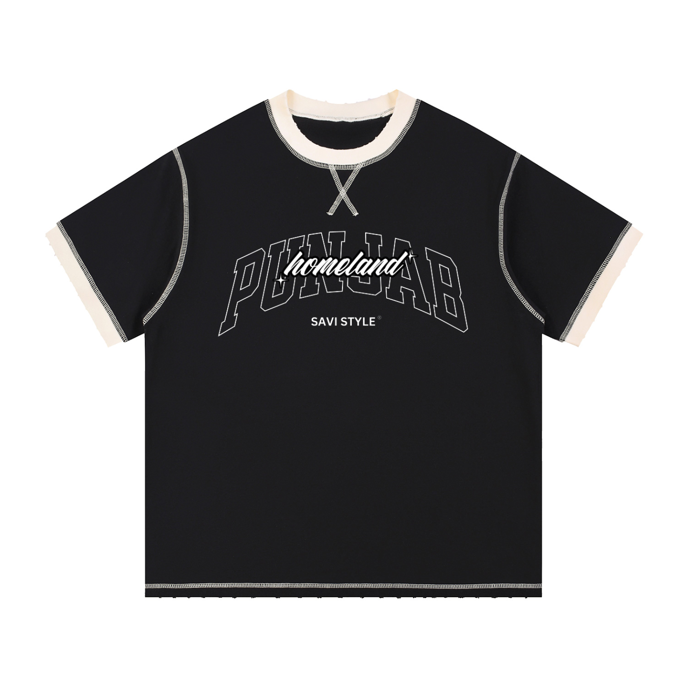 T-22 // "HOMELAND" FIVE RIVERS TEE