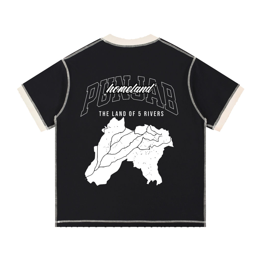 T-22 // "HOMELAND" FIVE RIVERS TEE