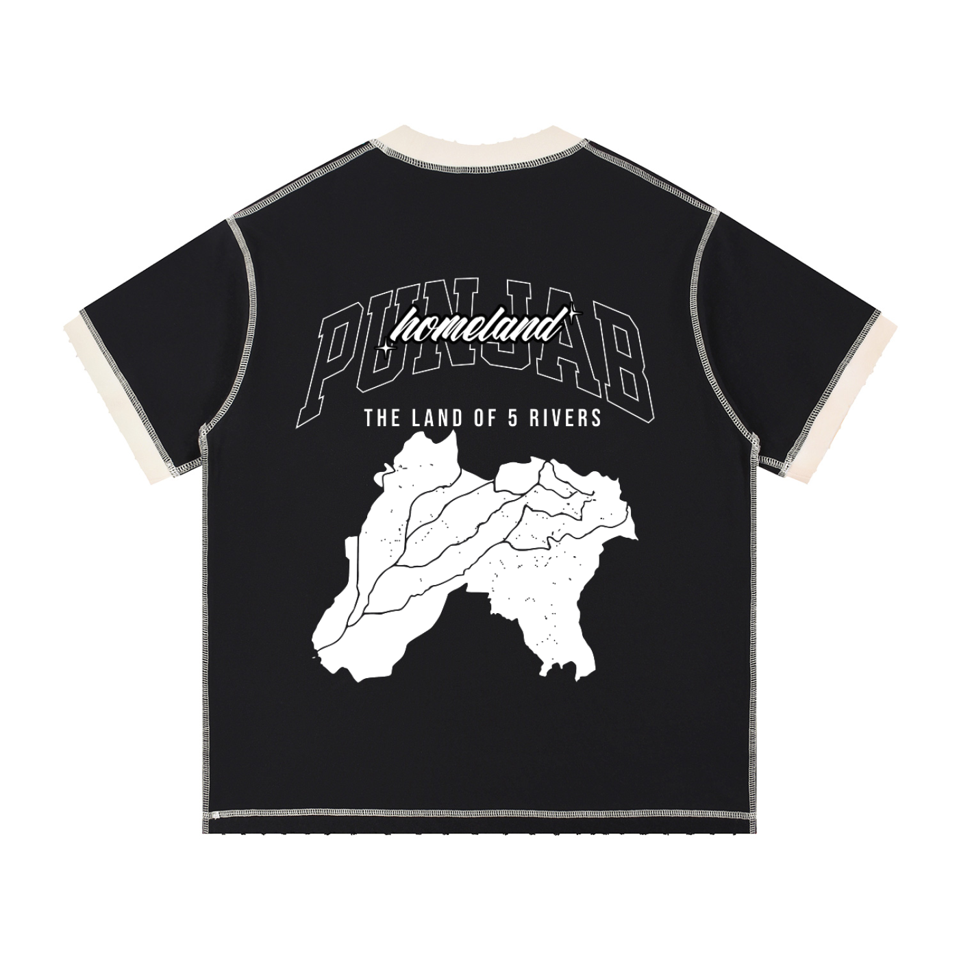 T-22 // "HOMELAND" FIVE RIVERS TEE