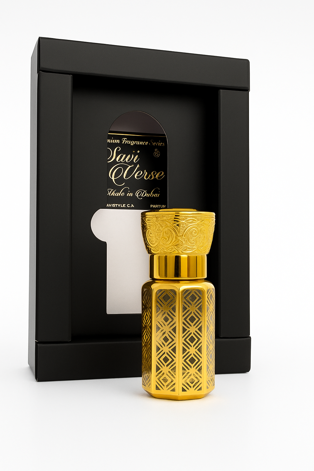 A-02 // NOIR OUD ATTAR
