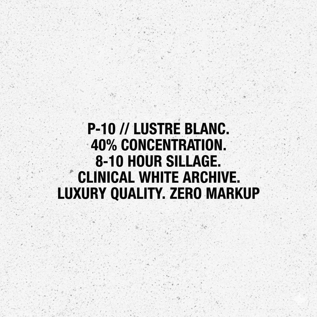 P-10 // SAVI LUSTRE BLANC