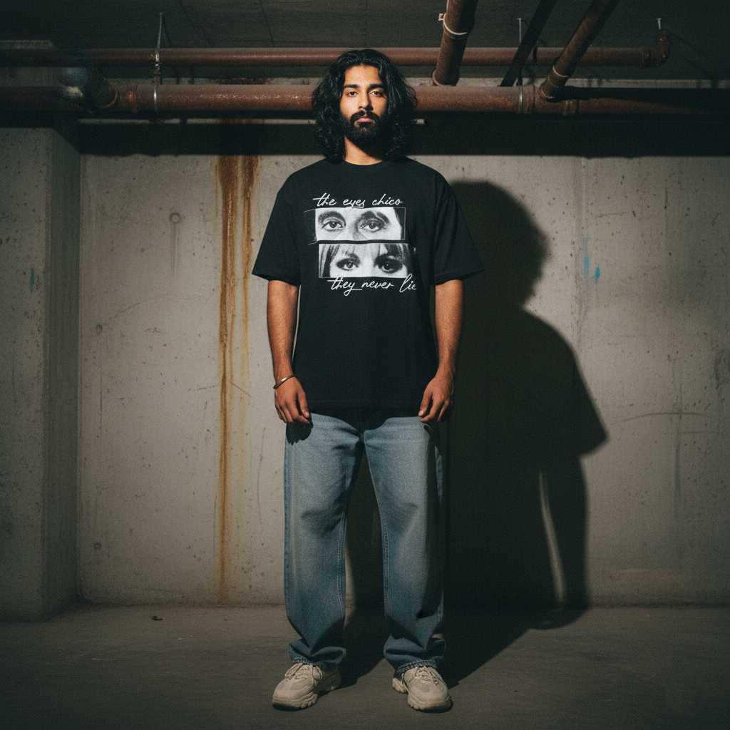 T-17 // SCARFACE "THE EYES CHICO" DUALITY TEE