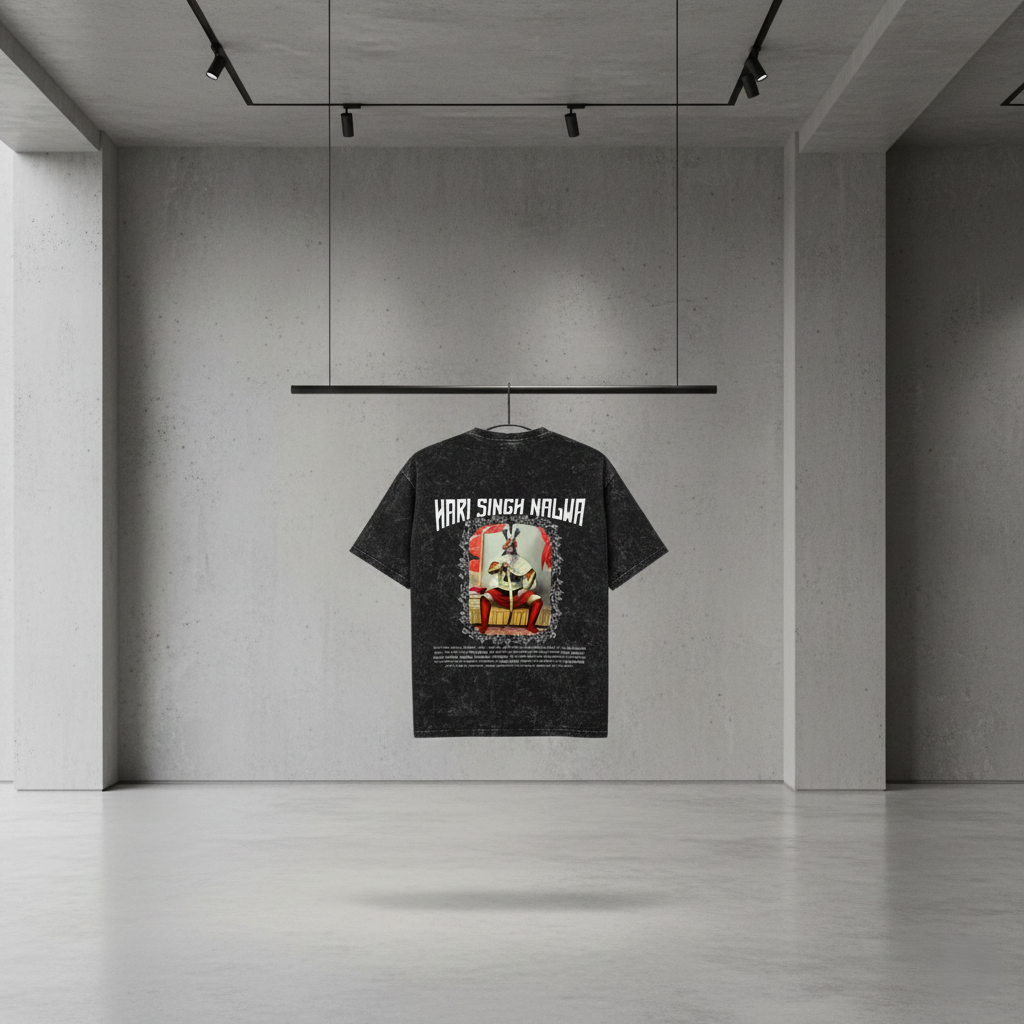 T-14 // HARI SINGH NALWA "THE INVINCIBLE" VINTAGE TEE