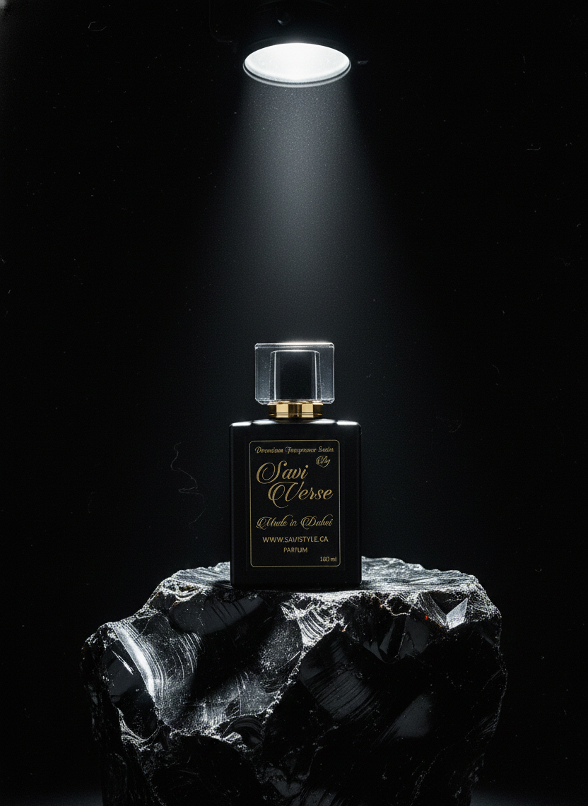 P-12 // SAVI OBSIDIAN // "THE VOID ARCHIVE"