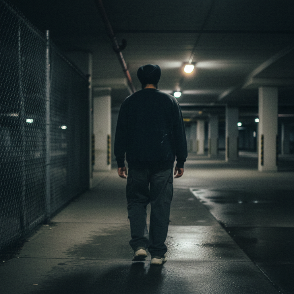 S-01 // "HUNGER FOR GUN" 440GSM ARCHIVE SWEATSHIRT