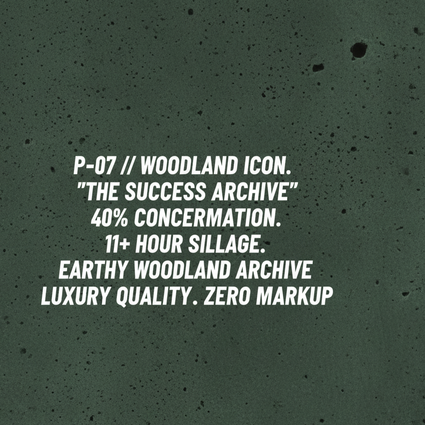 P-07 // SAVI WOODLAND ICON // "THE SUCCESS ARCHIVE"