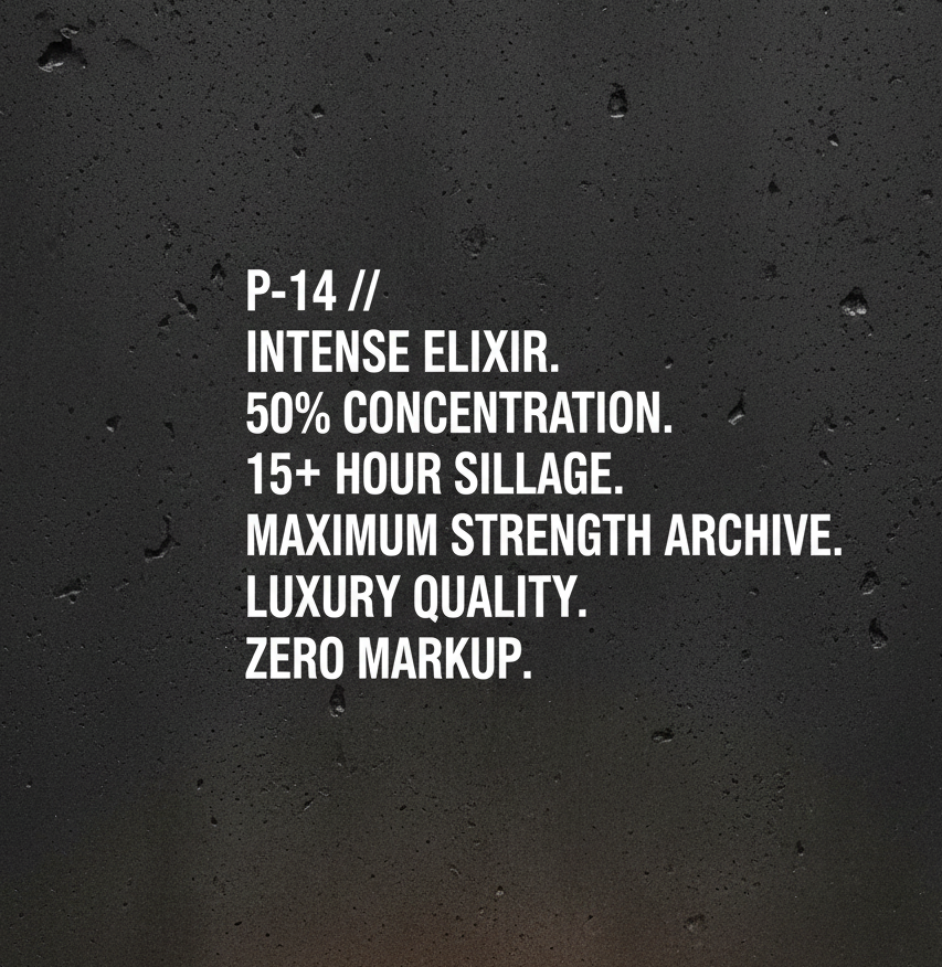 P-14 // SAVI INTENSE ELIXIR