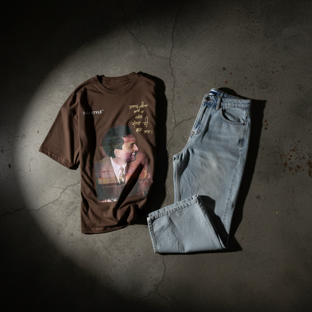 T-19 // BATALVI "BIRHA" ARCHIVE TEE