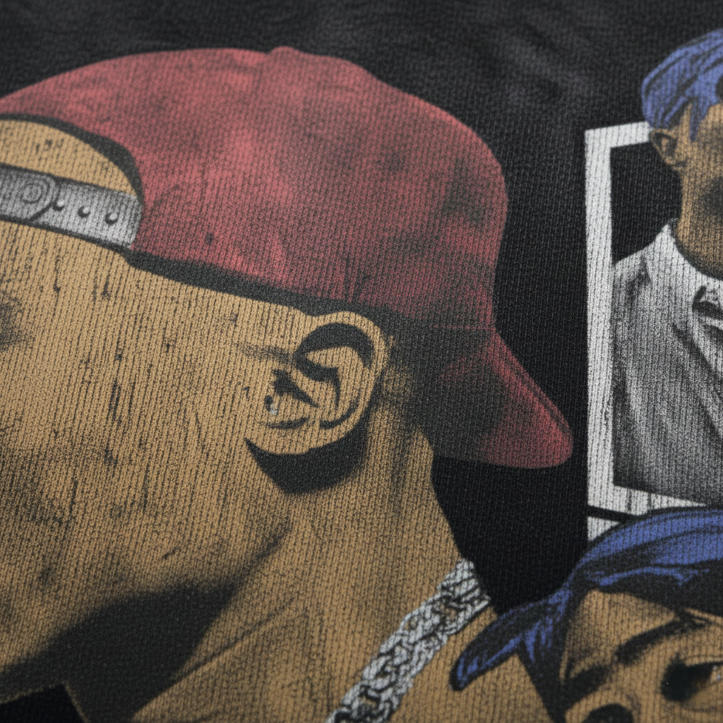 T-13 // TUPAC "LIFE GOES ON" ARCHIVE TEE