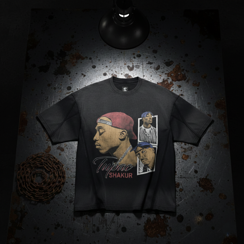 T-13 // TUPAC "LIFE GOES ON" ARCHIVE TEE