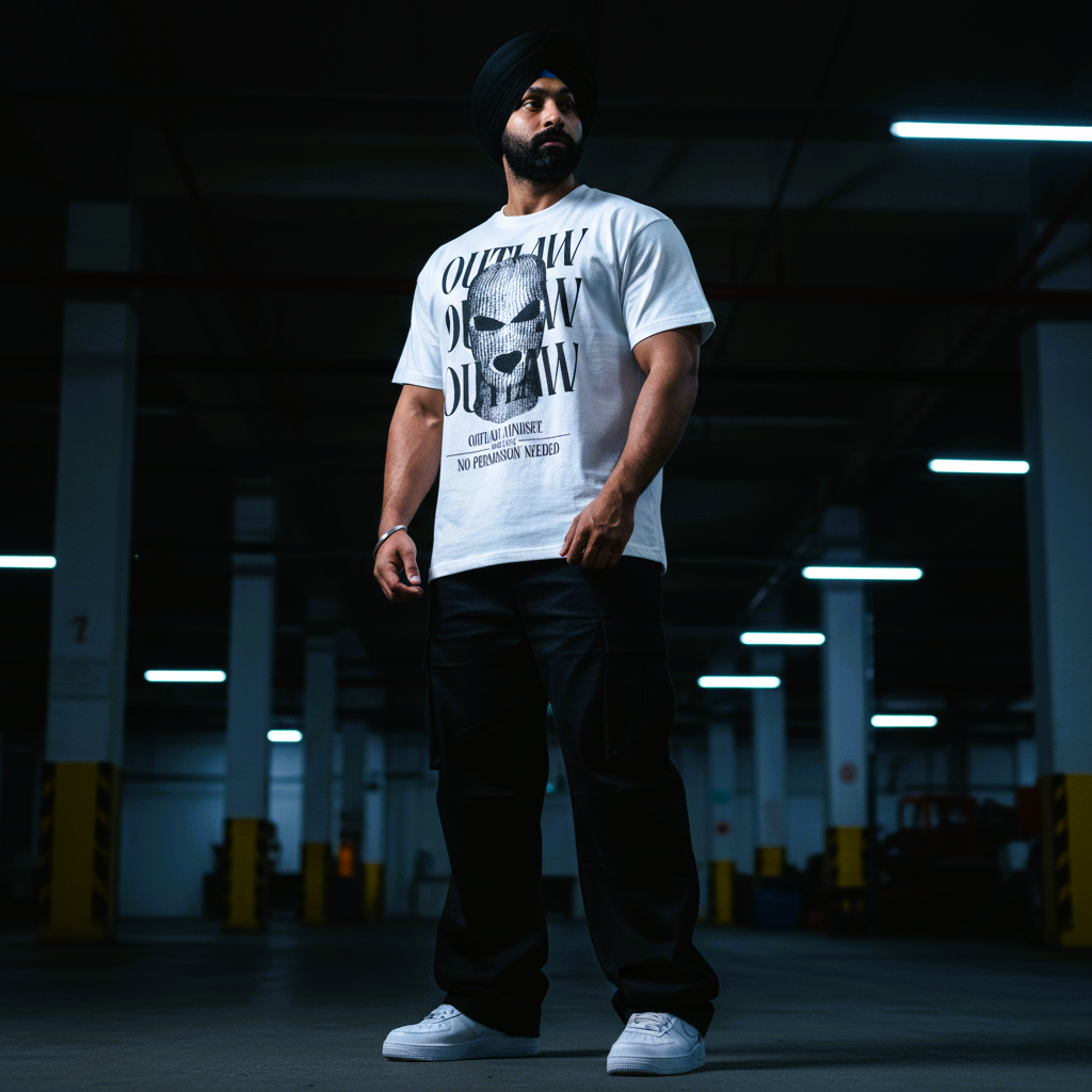 OL-02 // OUTLAW MINDSET HEAVYWEIGHT TEE