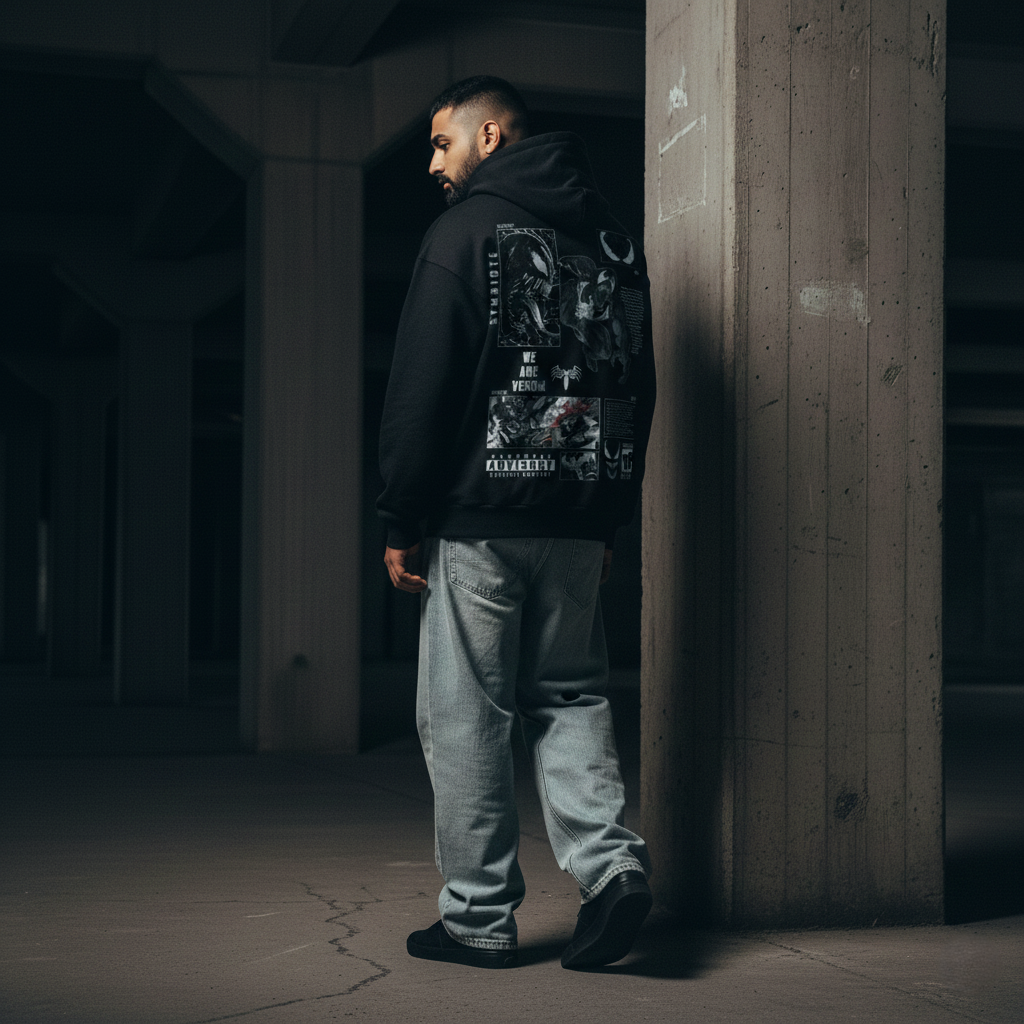 H-12 // VENOM "GRADIENT" HOODIE