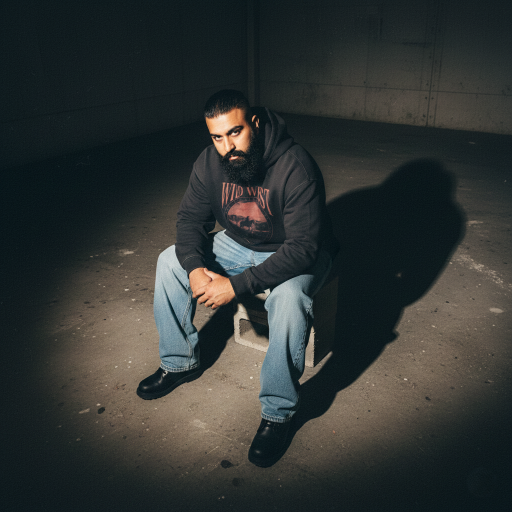 H-08 // WILD WEST "FRONTIER" HOODIE