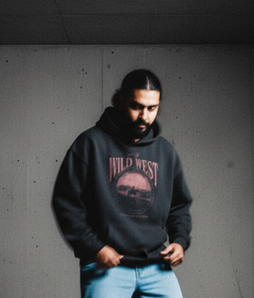 H-08 // WILD WEST "FRONTIER" HOODIE