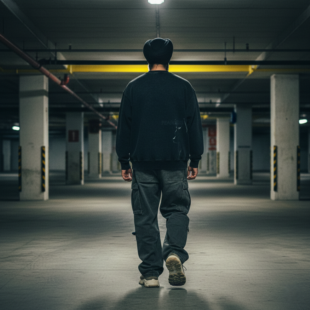 S-01 // "HUNGER FOR GUN" 440GSM ARCHIVE SWEATSHIRT