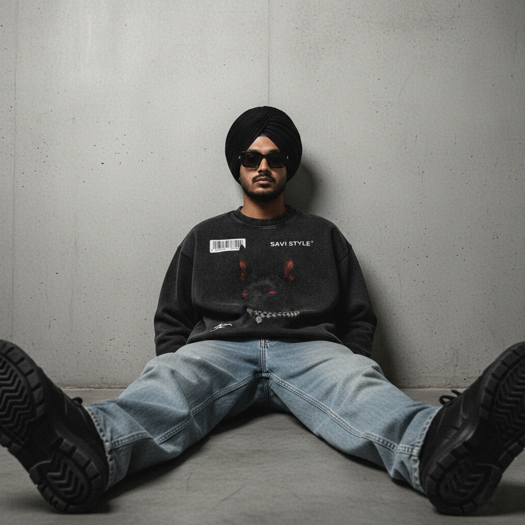 S-06 // FEARLESS "MONOLITH" SWEATSHIRT