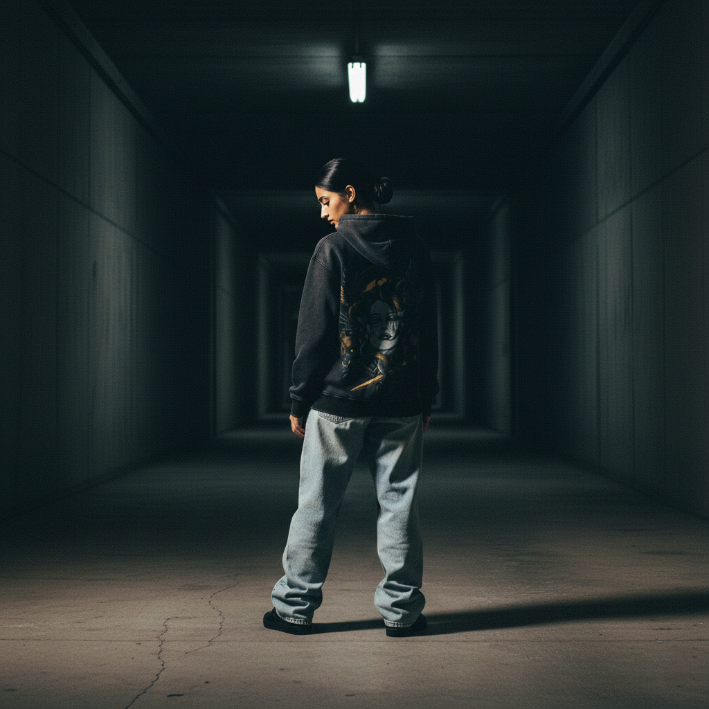 H-11 // MEDUSA "AFTERDEATH" HOODIE