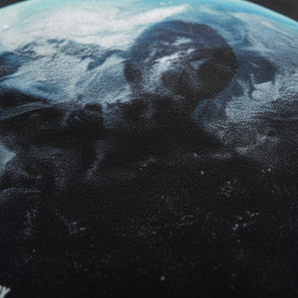 T-12 // MOOSEWORLD "LEGEND NEVER DIES" FADED TEE