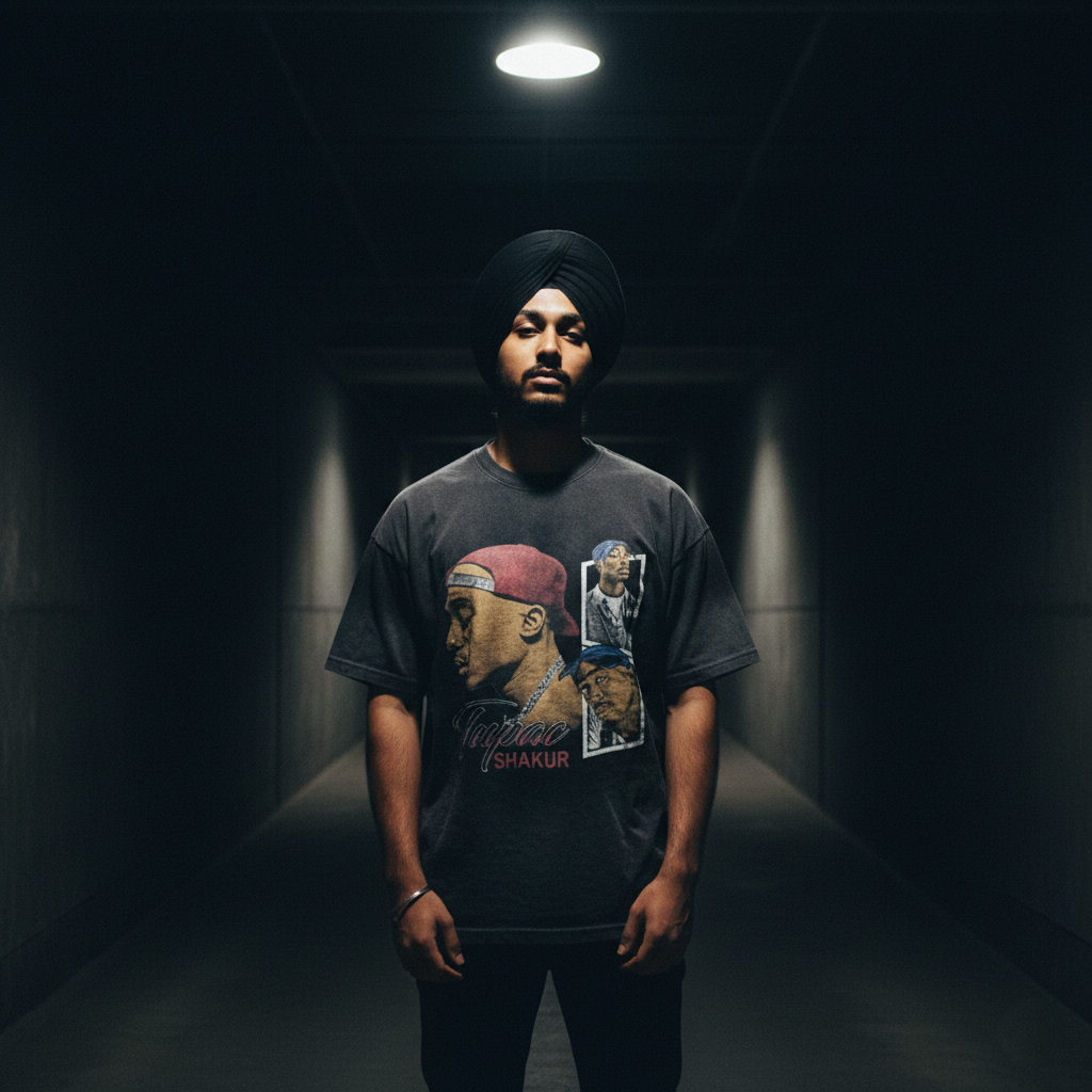 T-13 // TUPAC "LIFE GOES ON" ARCHIVE TEE