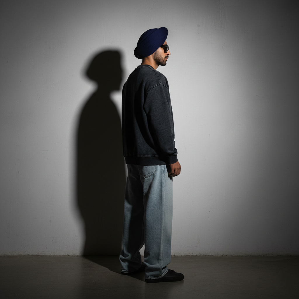 S-06 // FEARLESS "MONOLITH" SWEATSHIRT