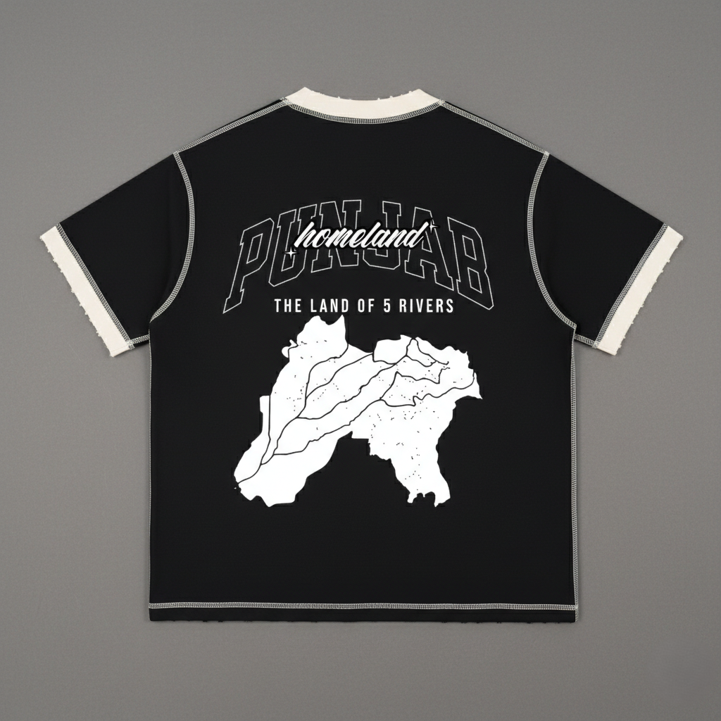 T-22 // "HOMELAND" FIVE RIVERS TEE