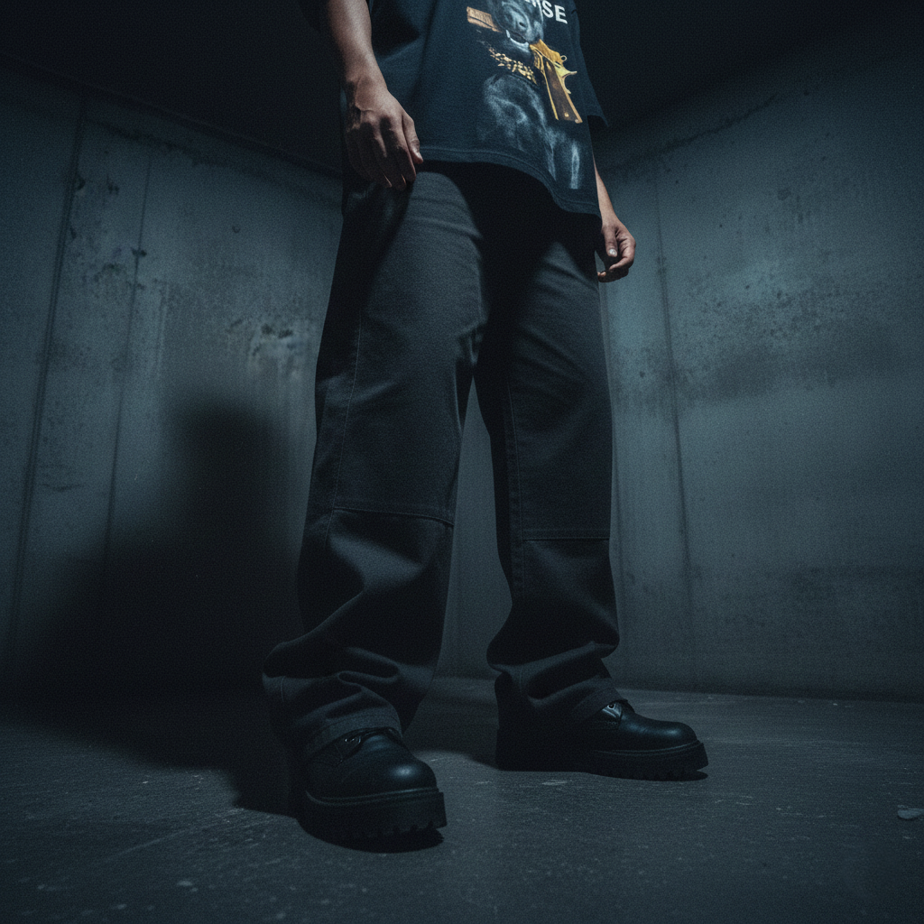 T-11 // "HUNGER FOR GUN" INDUSTRIAL ARCHIVE TEE