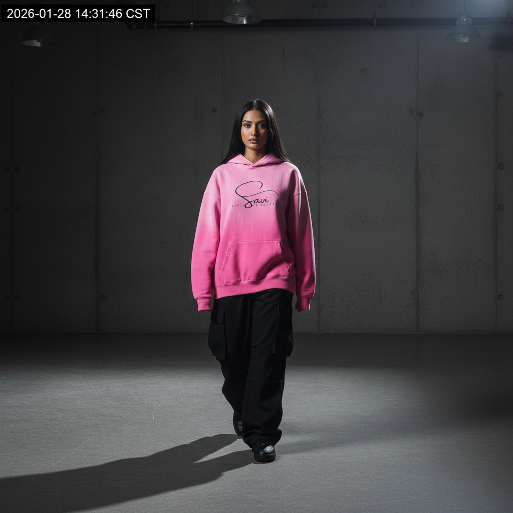 H-12 // "SILENCE" FEARLESS HOODIE