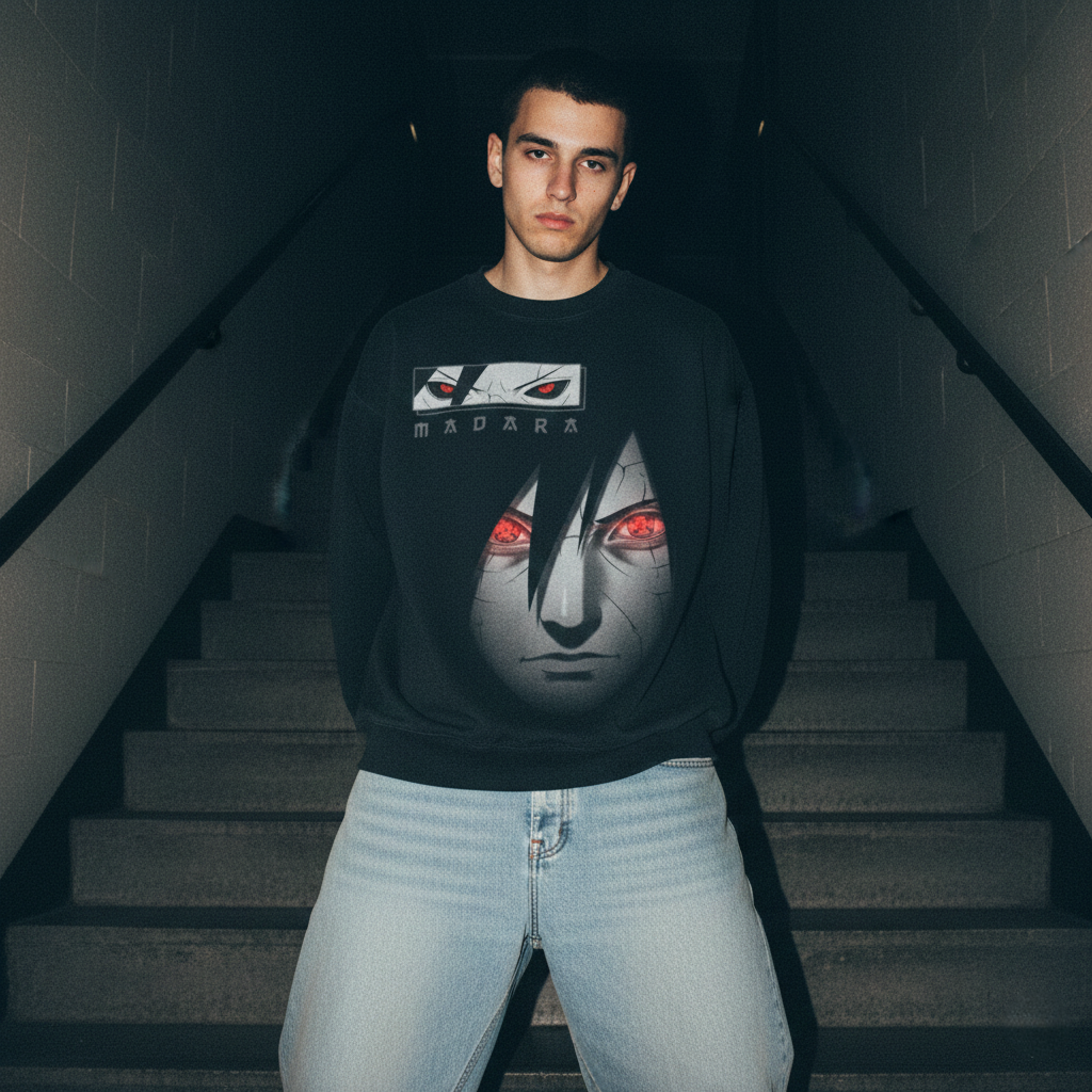 S-03 // MADARA "SAGE" SWEATSHIRT