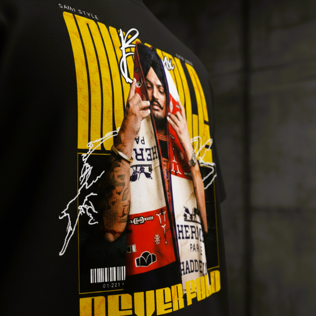 NF-07 // THE "NEVER FOLD" MONOLITH