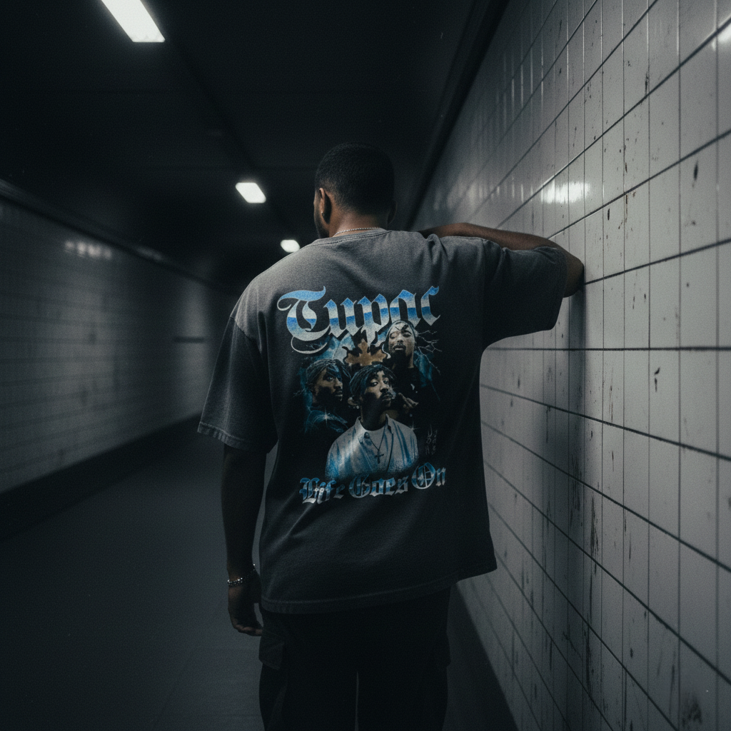 T-13 // TUPAC "LIFE GOES ON" ARCHIVE TEE