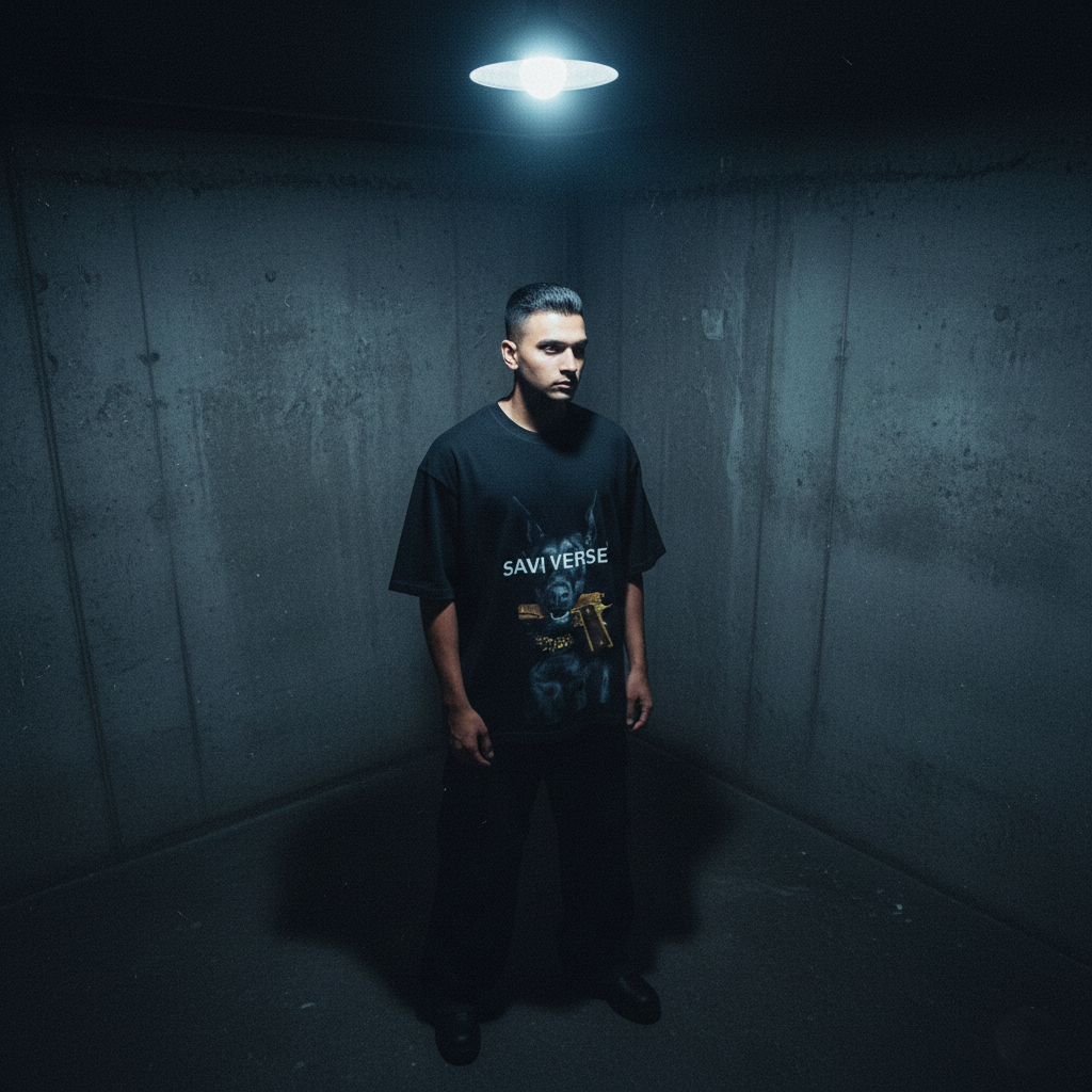 T-11 // "HUNGER FOR GUN" INDUSTRIAL ARCHIVE TEE