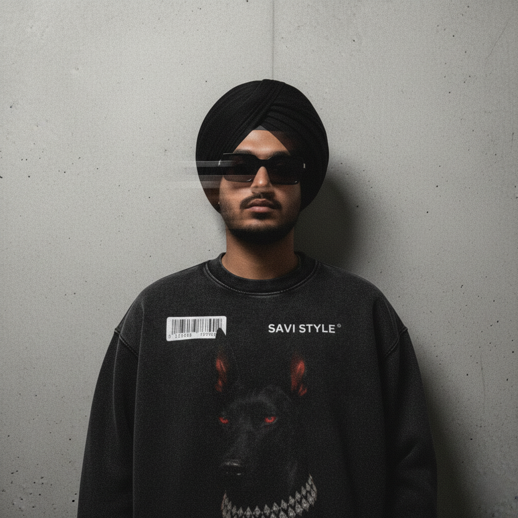 S-06 // FEARLESS "MONOLITH" SWEATSHIRT