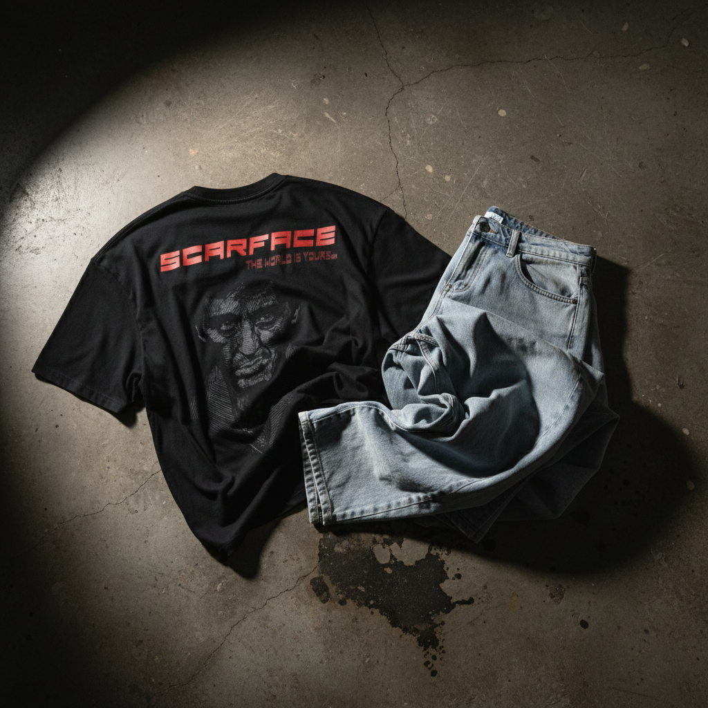 T-17 // SCARFACE "THE EYES CHICO" DUALITY TEE