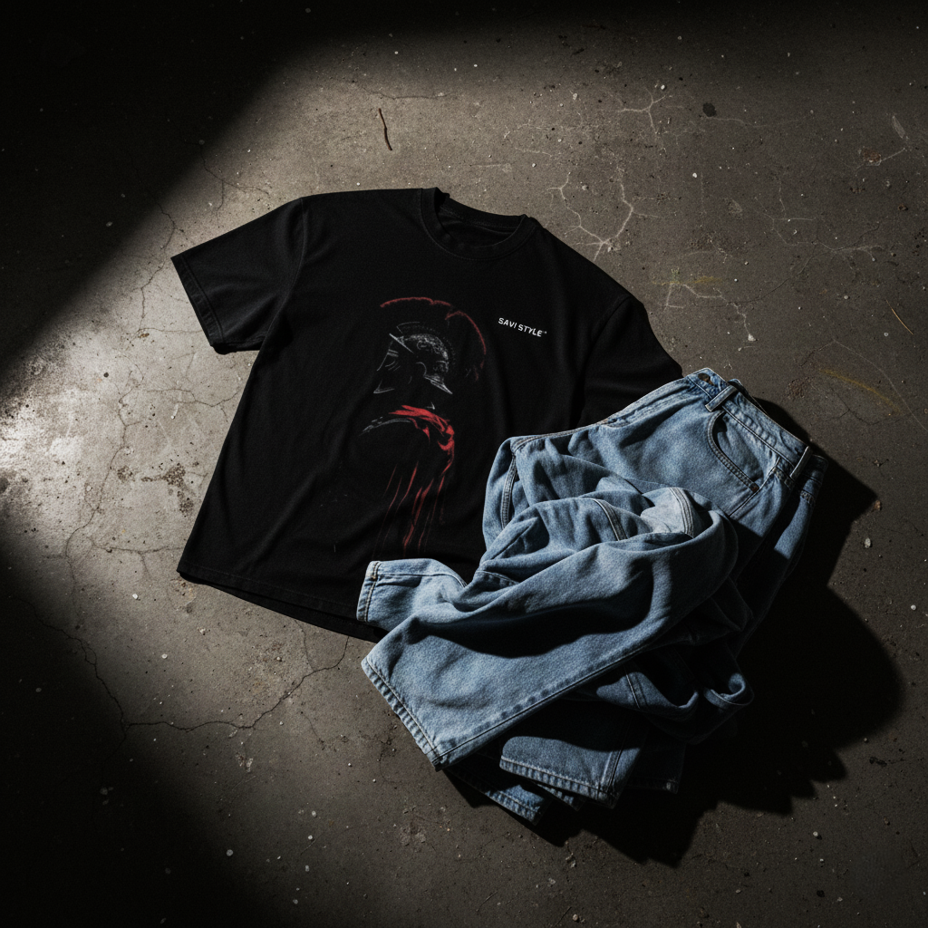 T-16 // "ANGEL & DEMON" DUALITY ARCHIVE TEE
