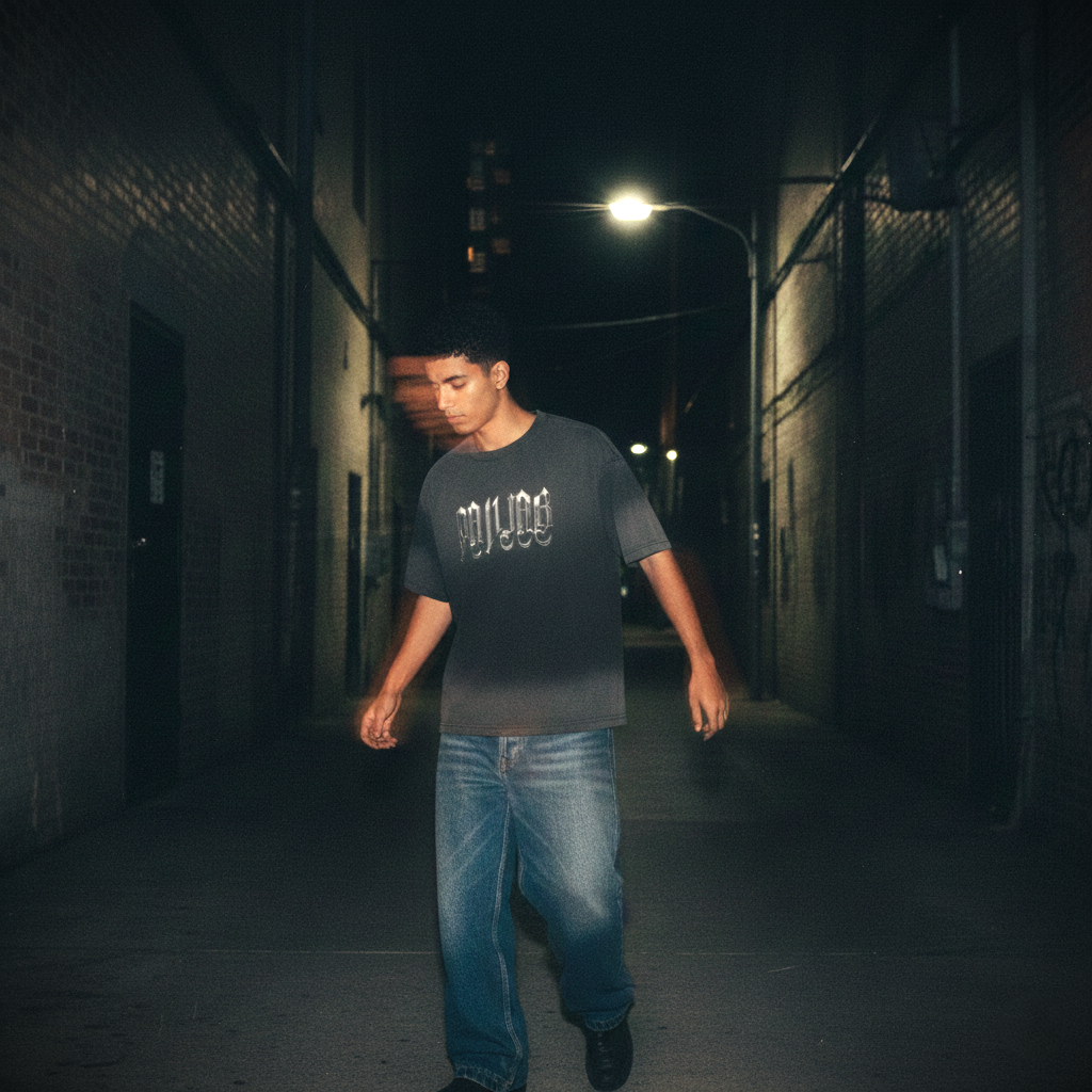 T-08 // UNDIVIDED PUNJAB FADED TEE