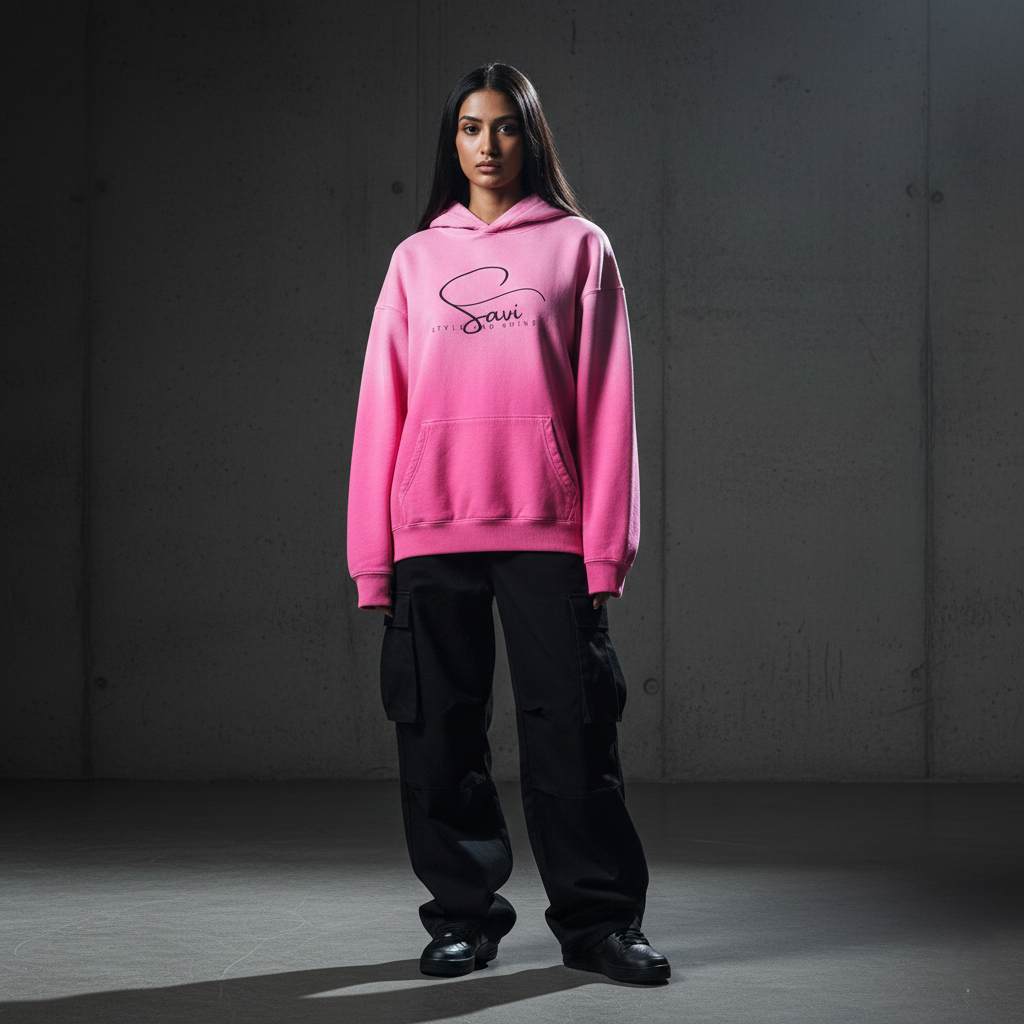 H-12 // "SILENCE" FEARLESS HOODIE