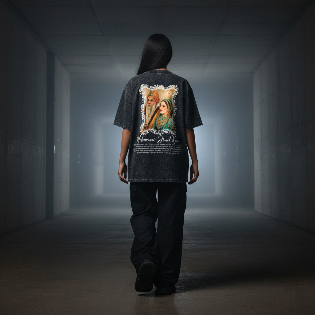 T-09 // MAHARANI JIND KAUR VINTAGE TEE