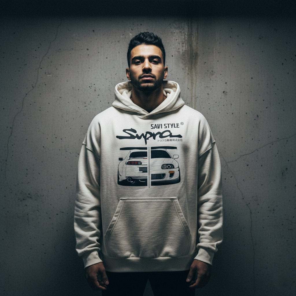 H-05 // SUPRA MK4 "ICONIC" HOODIE