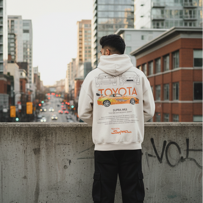 Supra MK4 Premium Oversized Hoodie