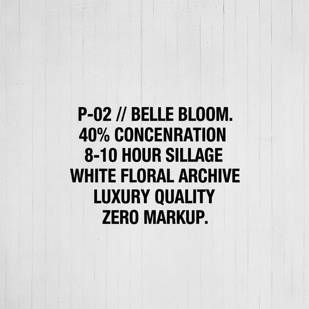 P-02 // SAVI BELLE BLOOM