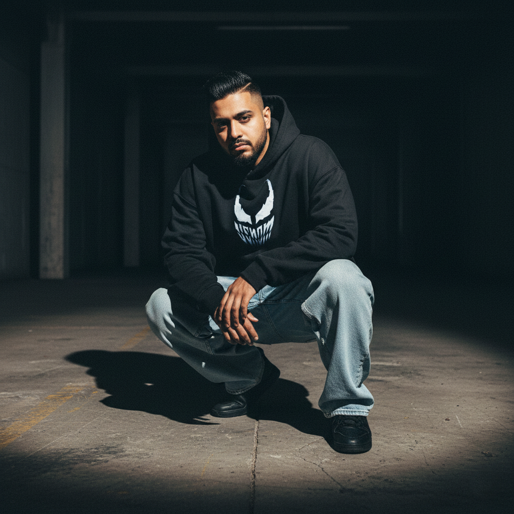 H-12 // VENOM "GRADIENT" HOODIE