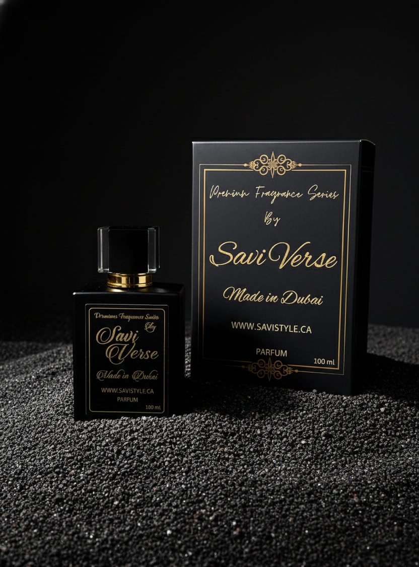 P-03 // SAVI NOIR FLAMME