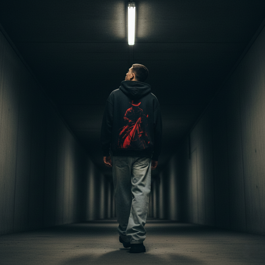 H-08 // WILD WEST "FRONTIER" HOODIE