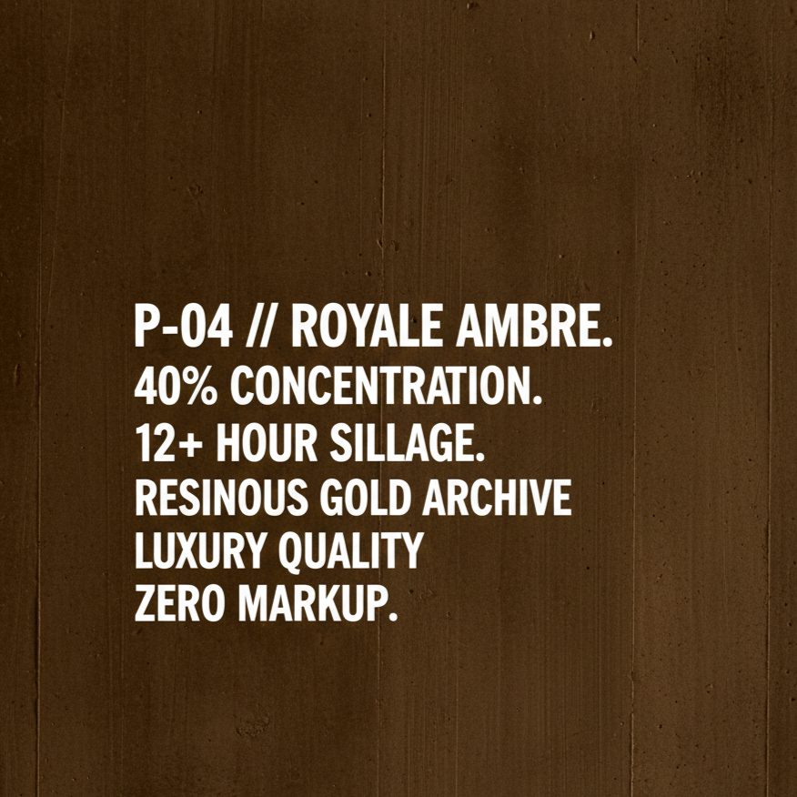 P-04 // SAVI ROYALE AMBRE