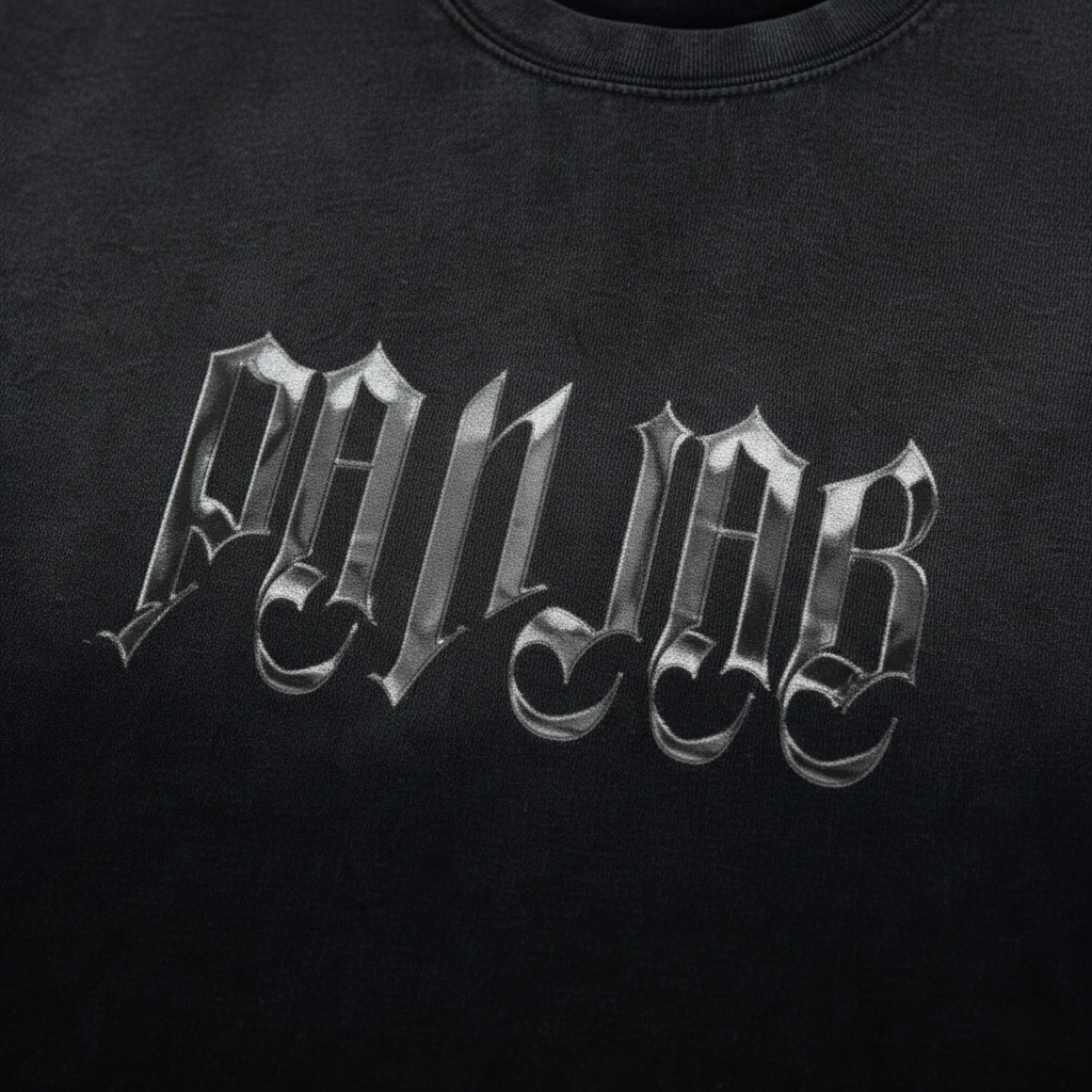 T-08 // UNDIVIDED PUNJAB FADED TEE