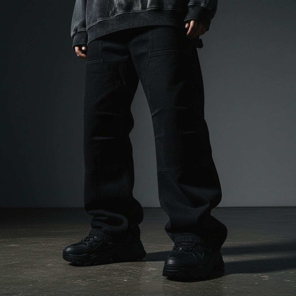 S-01 // "HUNGER FOR GUN" 440GSM ARCHIVE SWEATSHIRT