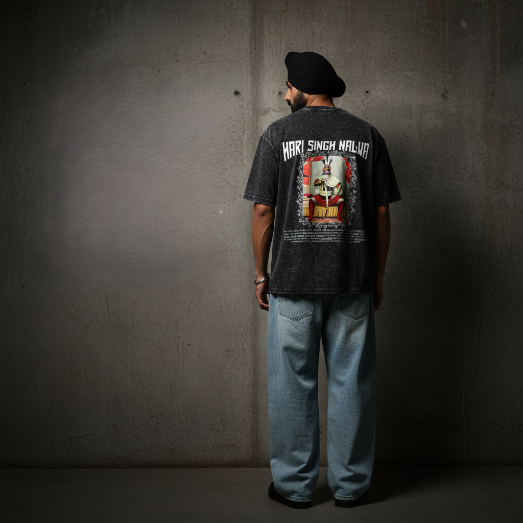 T-14 // HARI SINGH NALWA "THE INVINCIBLE" VINTAGE TEE