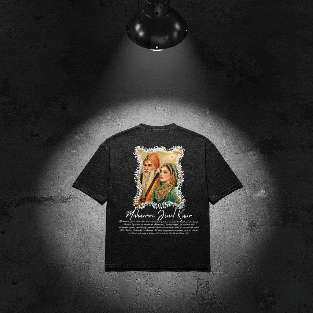 T-09 // MAHARANI JIND KAUR VINTAGE TEE